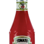 Glass Ketchup Christmas Ornament